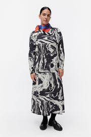 Marimekko Lumeeni Marras Jersey Dress