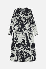 Marimekko Lumeeni Marras Jersey Dress