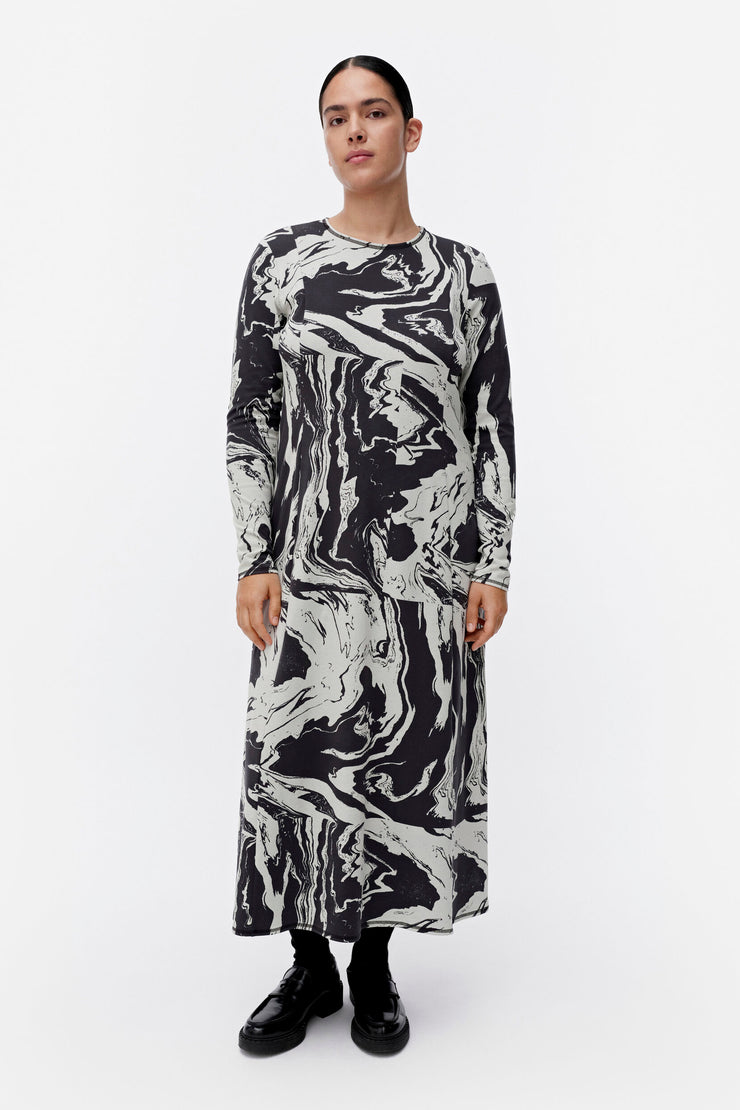 marimekko jersey dress Marimekko Tavoittaa Unikko Jersey Dress XS