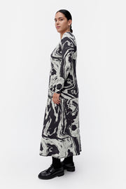 Marimekko Lumeeni Marras Jersey Dress