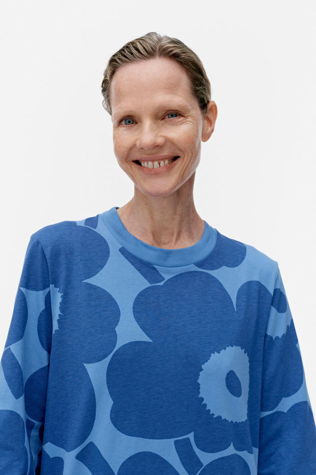 Marimekko Midia Unikko Jersey Dress