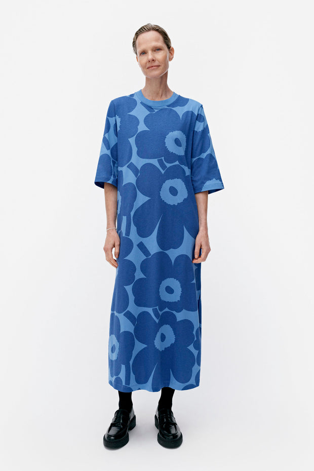 Marimekko Midia Unikko Jersey Dress