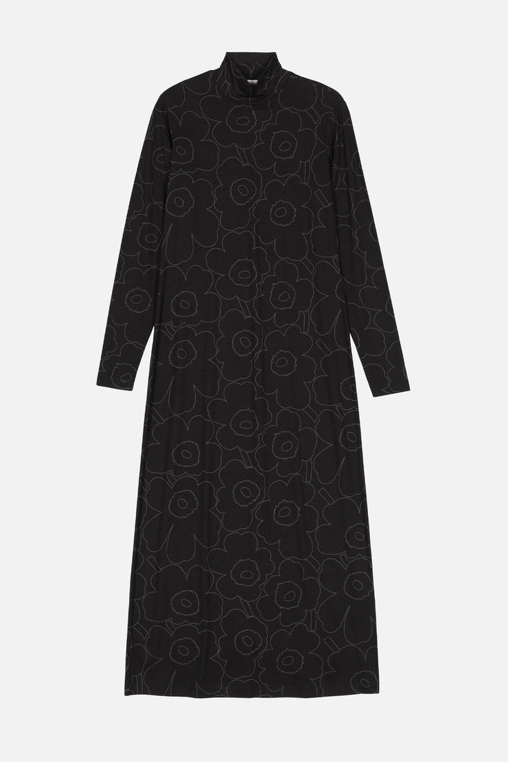 Marimekko Oivi Piirto Unikko Jersey Dress