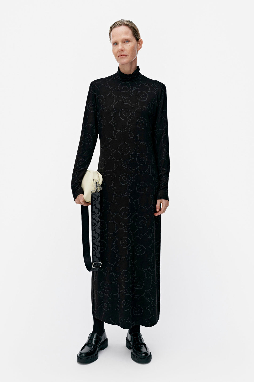 marimekko arkussiini liito ロングワンピース　美品 Marimekko Oivi Piirto Unikko Jersey Dress – KIITOSlife