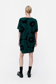 Marimekko Palisadi Unikko Jersey Tunic Dress