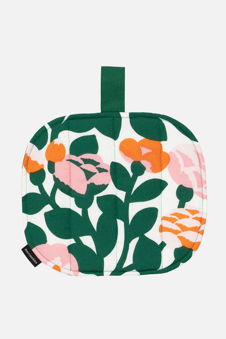 Marimekko Pieni Green Green Potholder