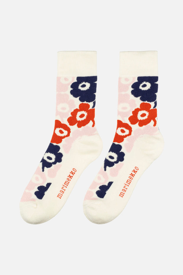 Marimekko Pirtti Unikko Socks