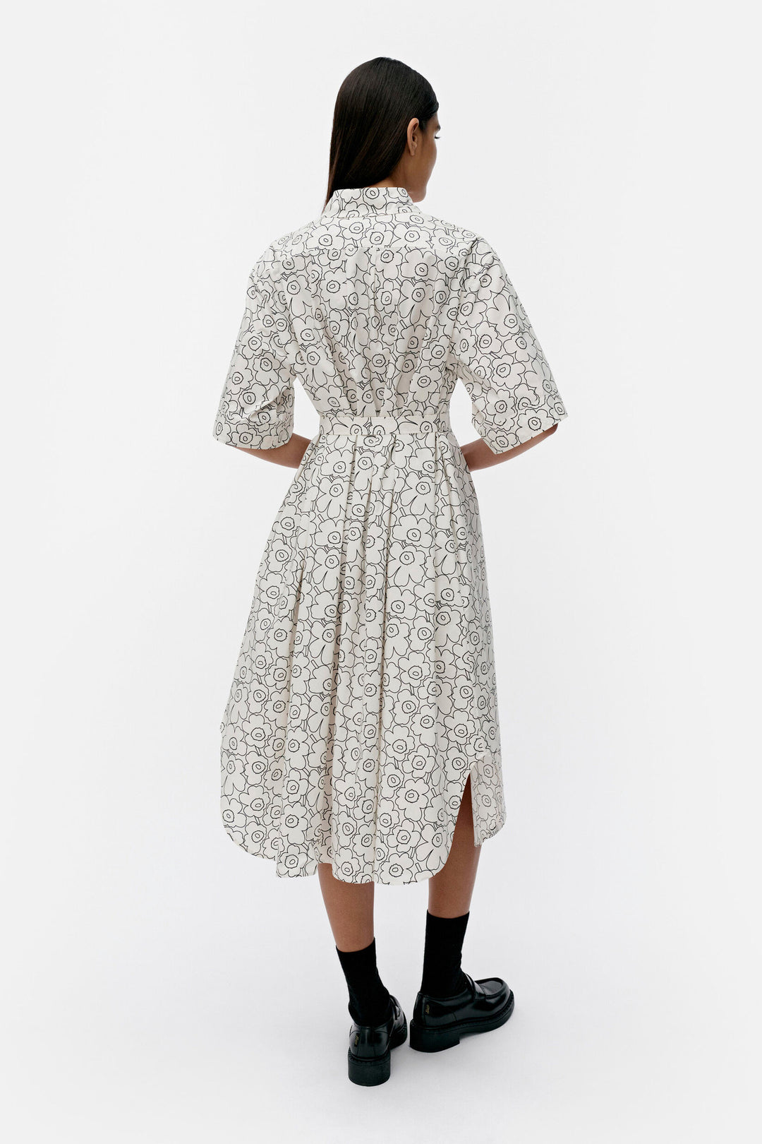 ☆ marimekko ☆ Popliini Piirto Unikko 330 - ドレス Popliini Piirto Unikko Dress | Marimekko