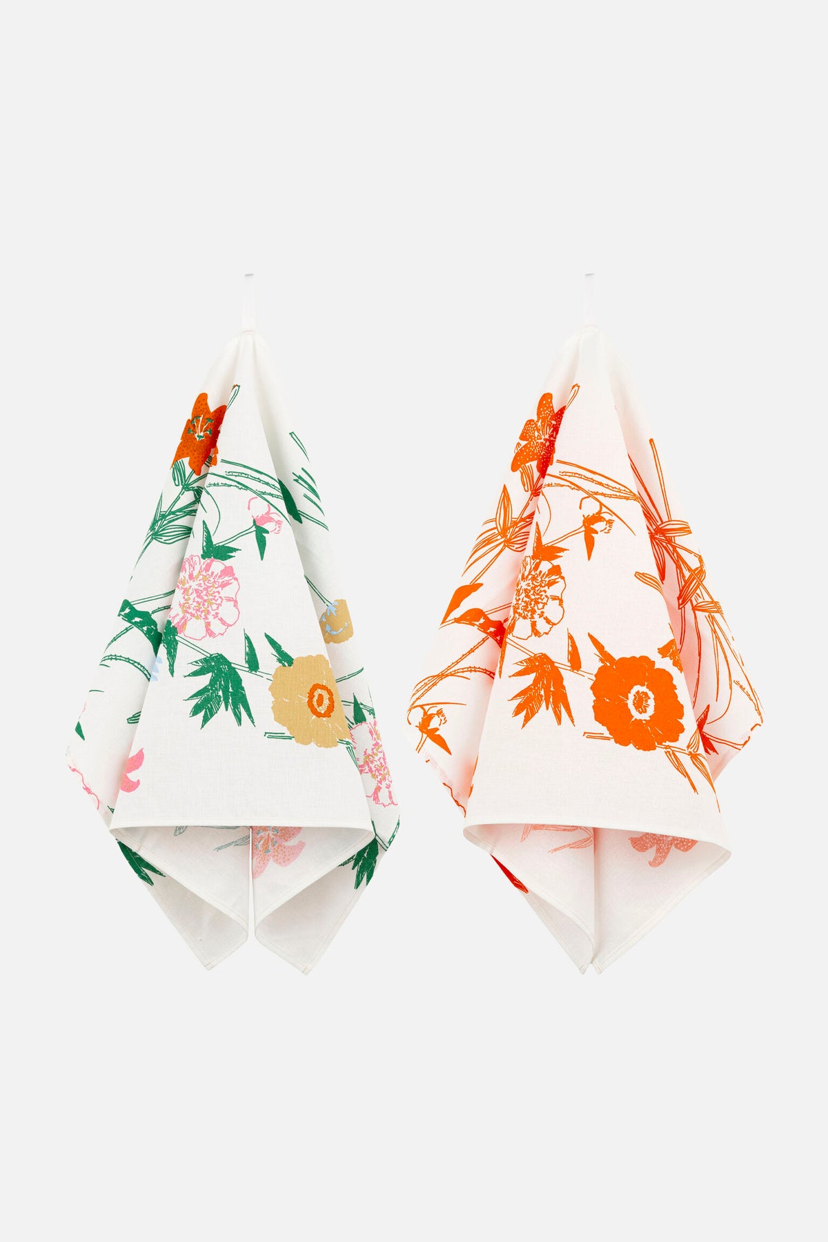 Marimekko Puutarhakutsut Tea Towel Set of 2 – KIITOSlife