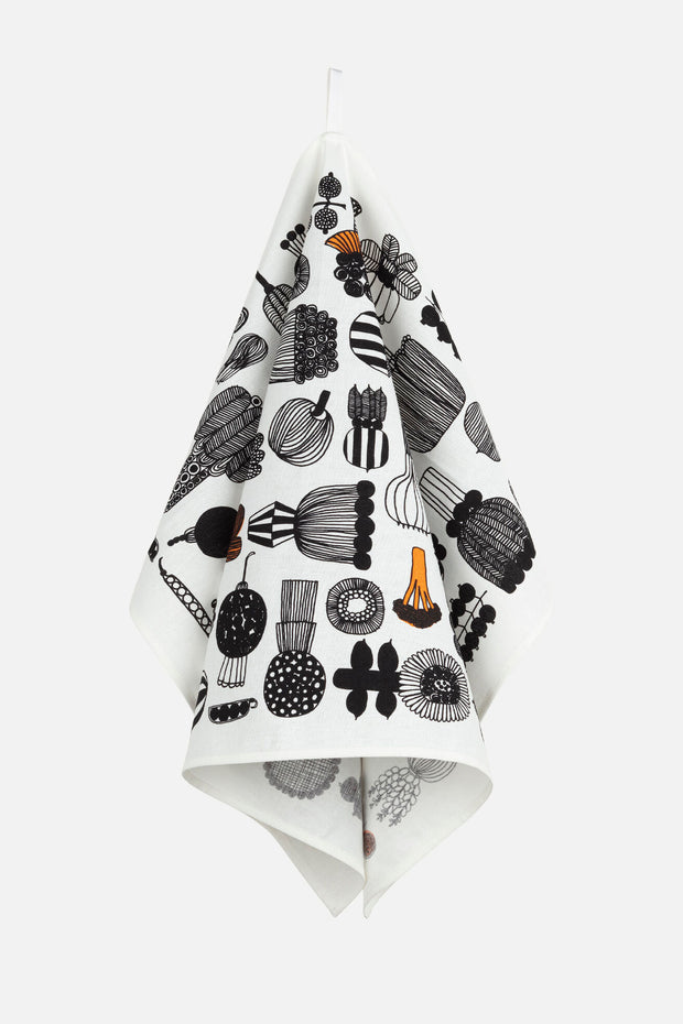 Marimekko Puutarhurin Parhaat Tea Towel