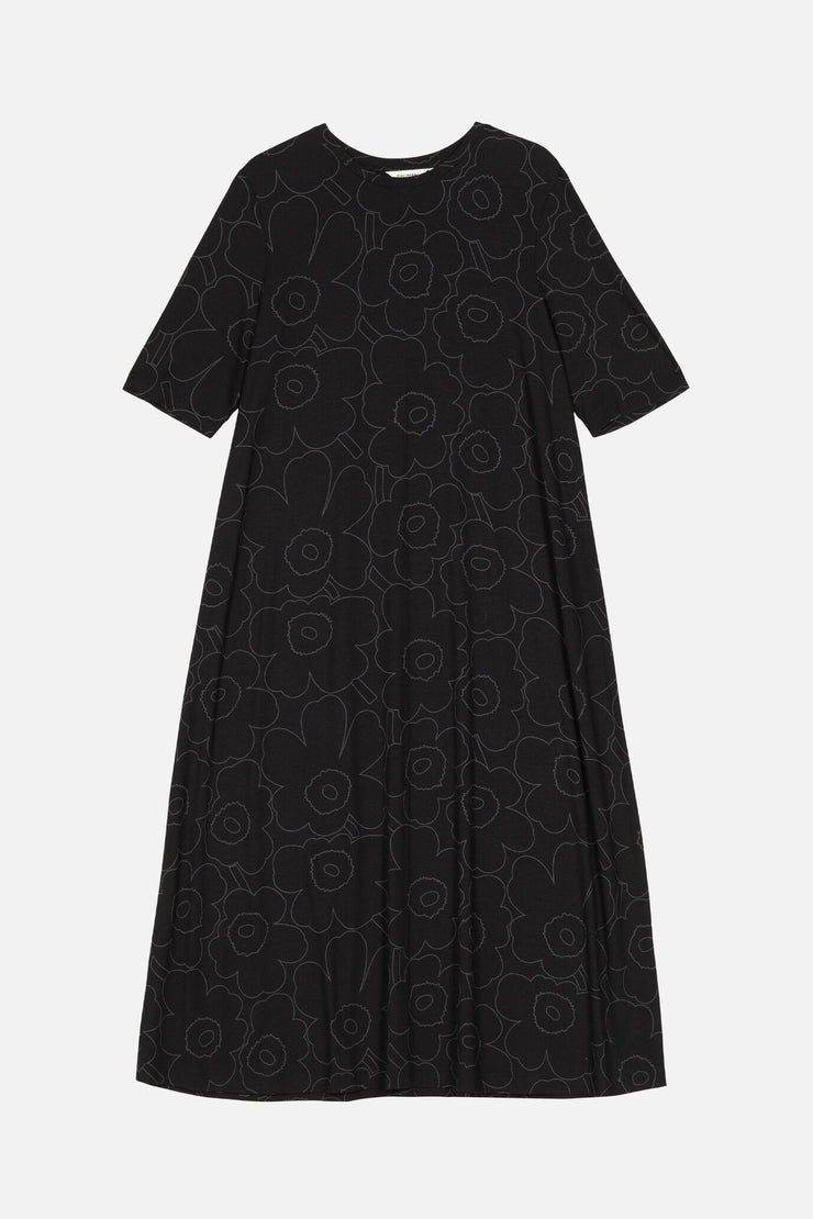 Marimekko Rento Piirto Unikko Jersey Dress