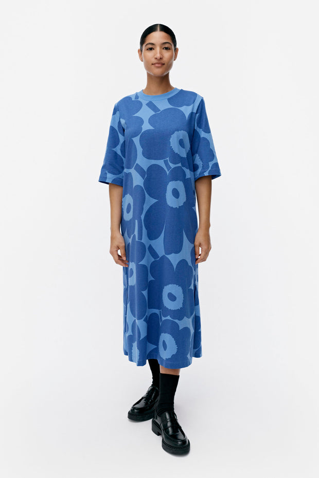 Marimekko Midia Unikko Jersey Dress