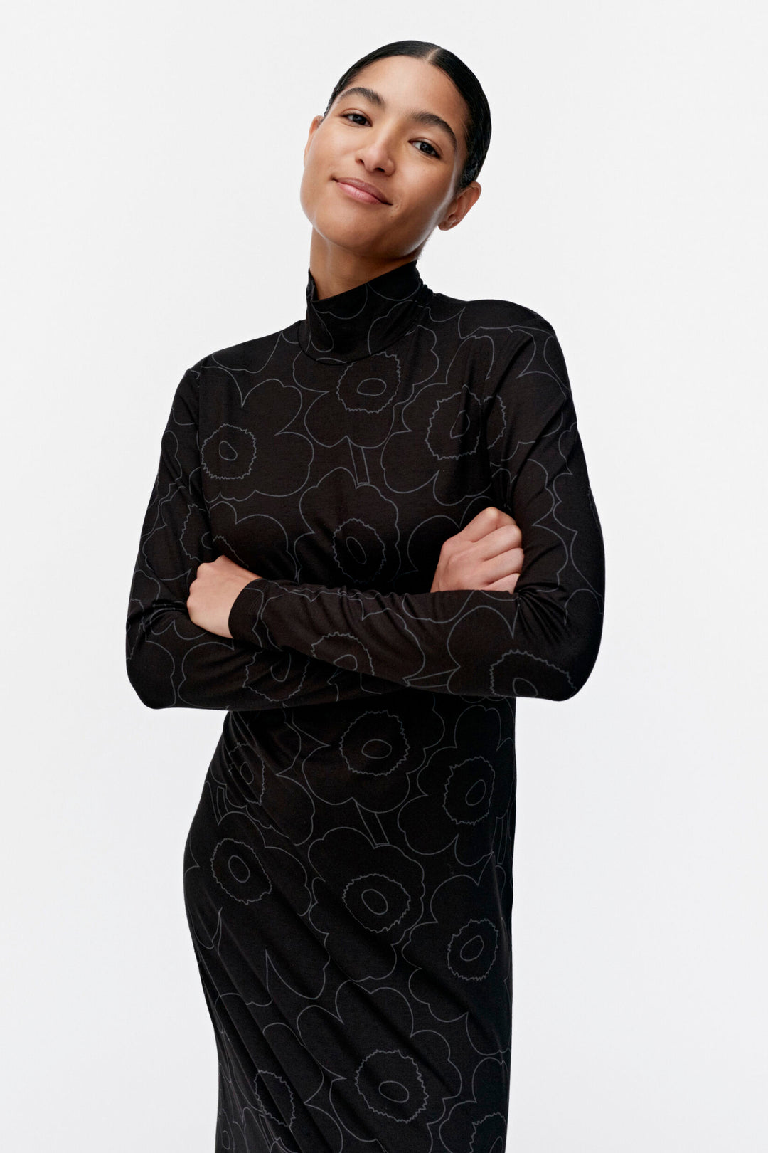 Marimekko Oivi Piirto Unikko Jersey Dress – KIITOSlife