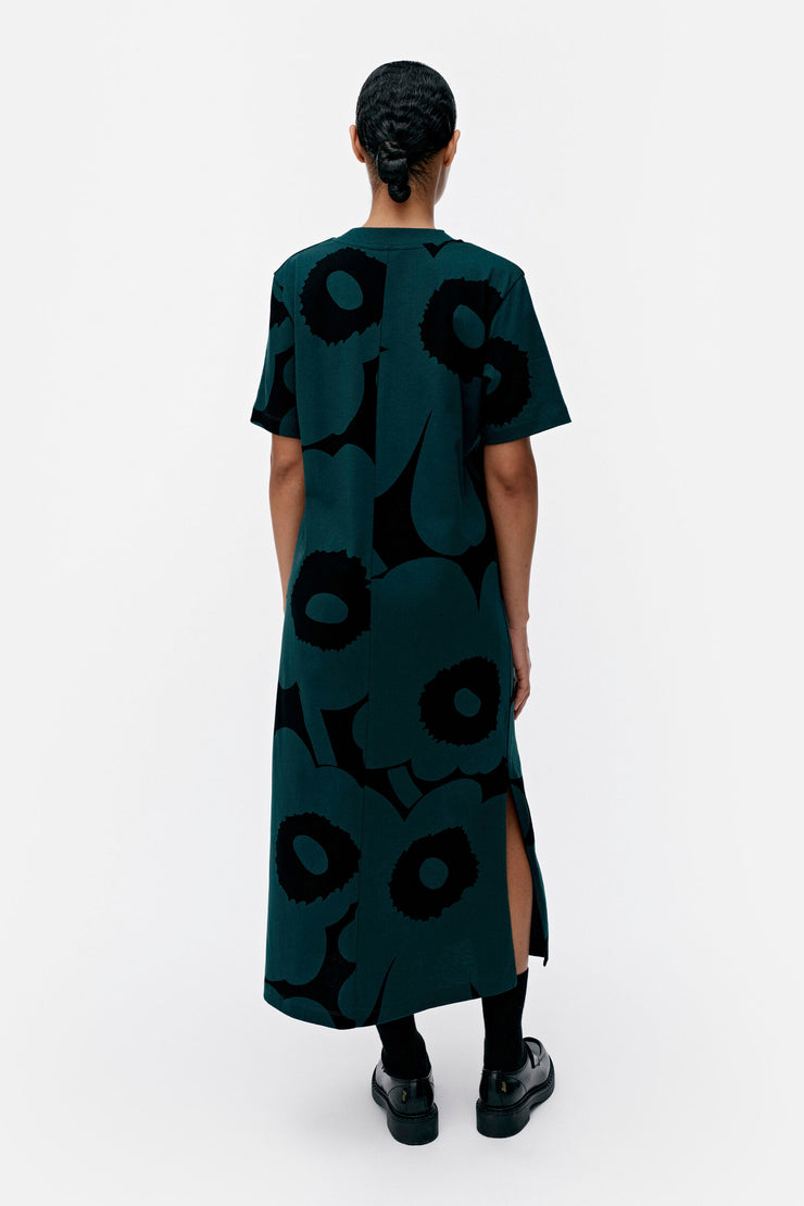 Marimekko Pahlo Unikko Jersey Dress