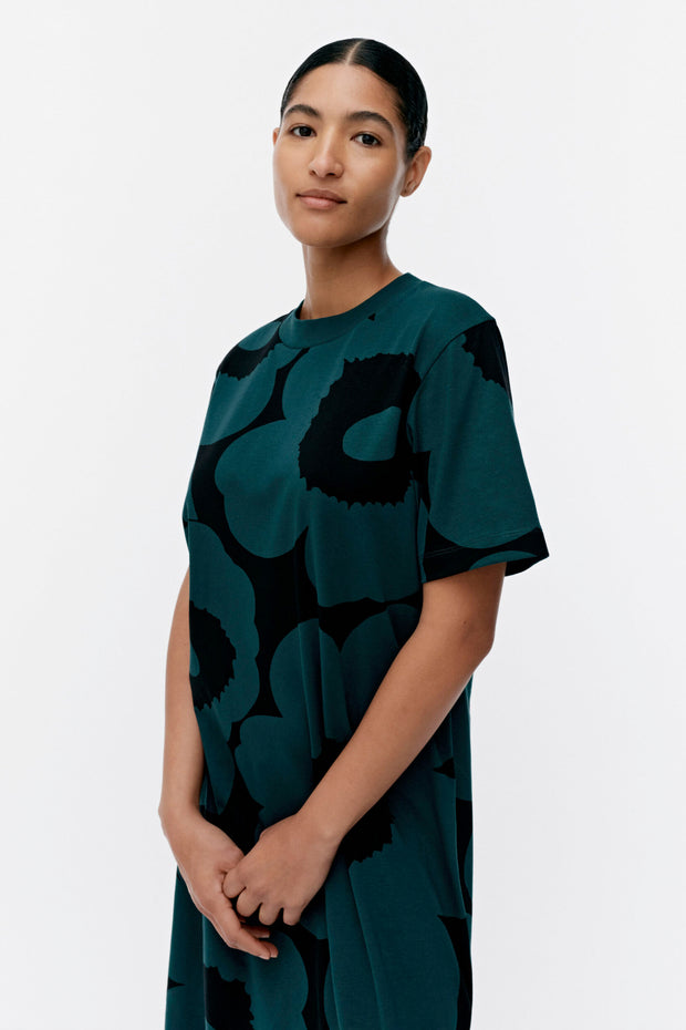 Marimekko Pahlo Unikko Jersey Dress