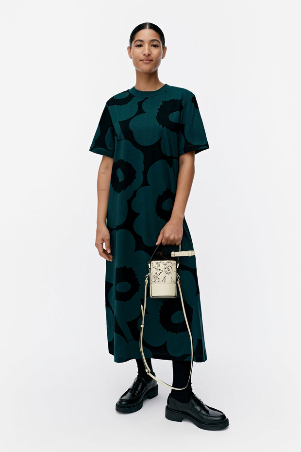 Marimekko Pahlo Unikko Jersey Dress