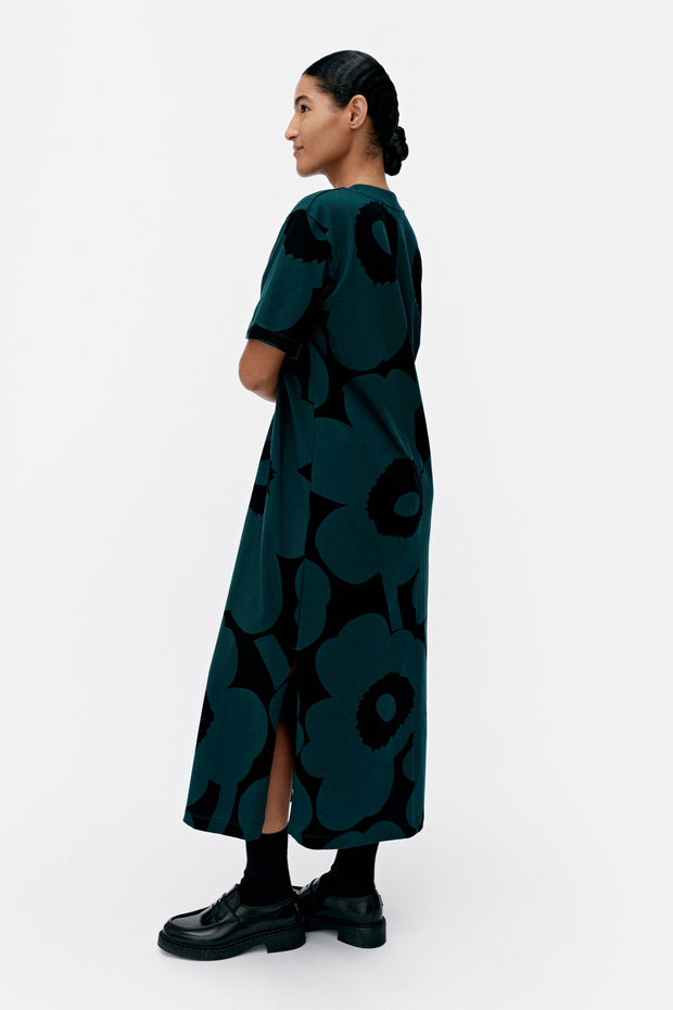 Marimekko Pahlo Unikko Jersey Dress