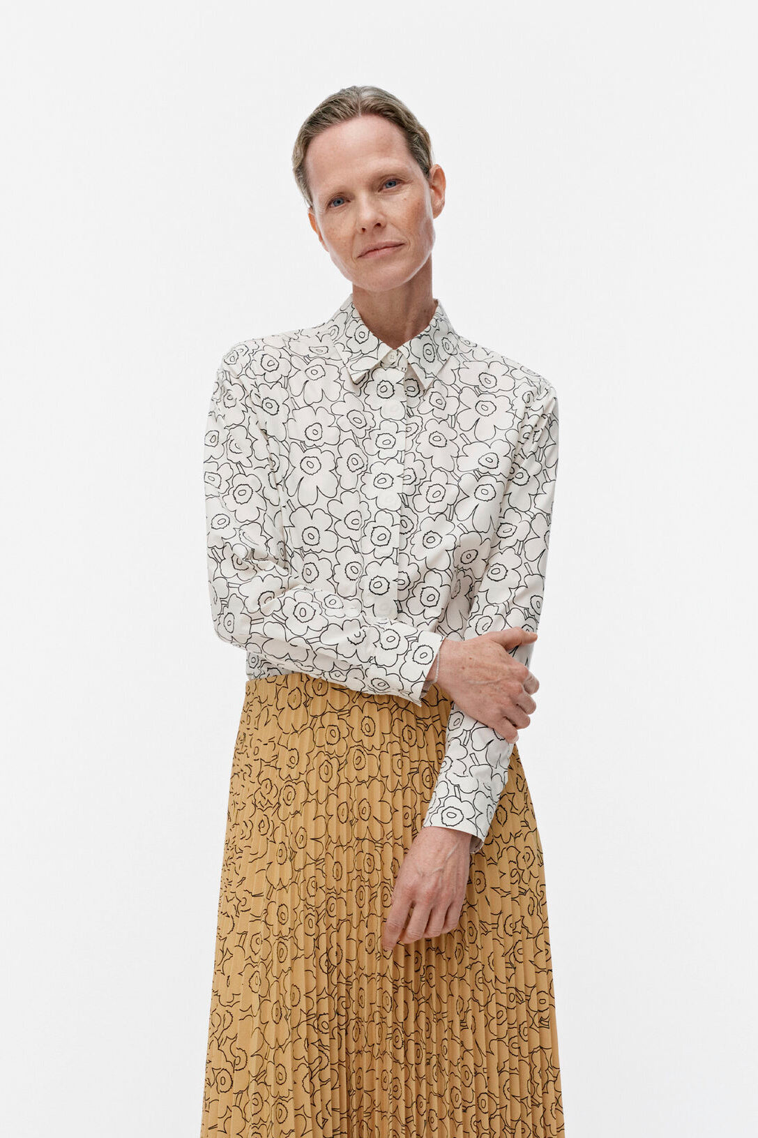 Marimekko Tilla Piirto Unikko Shirt – KIITOSlife