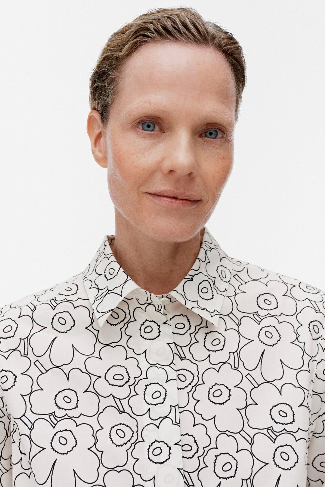 Marimekko Tilla Piirto Unikko Shirt – KIITOSlife
