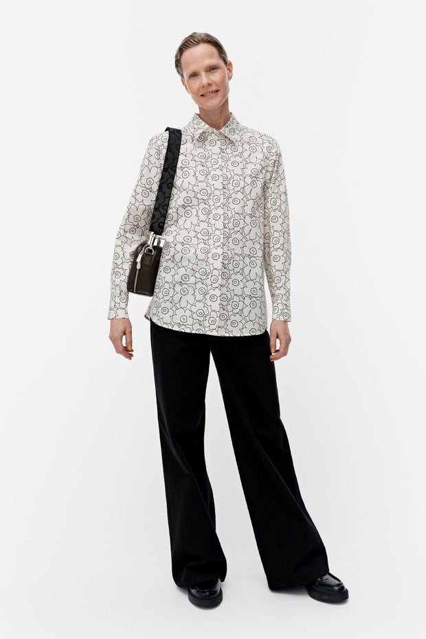 Marimekko Tilla Piirto Unikko Shirt