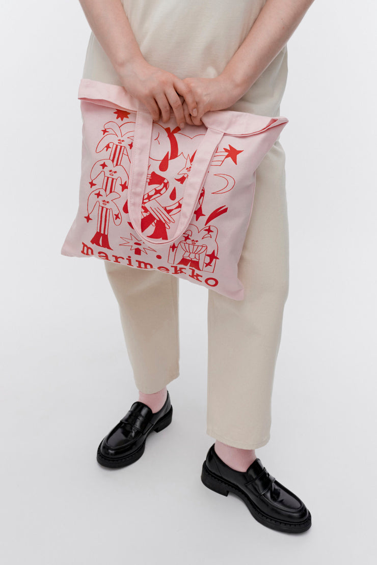 Marimekko Vankka Aureate Glow Placement Tote Bag