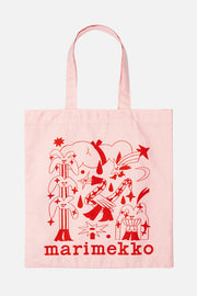 Marimekko Vankka Aureate Glow Placement Tote Bag