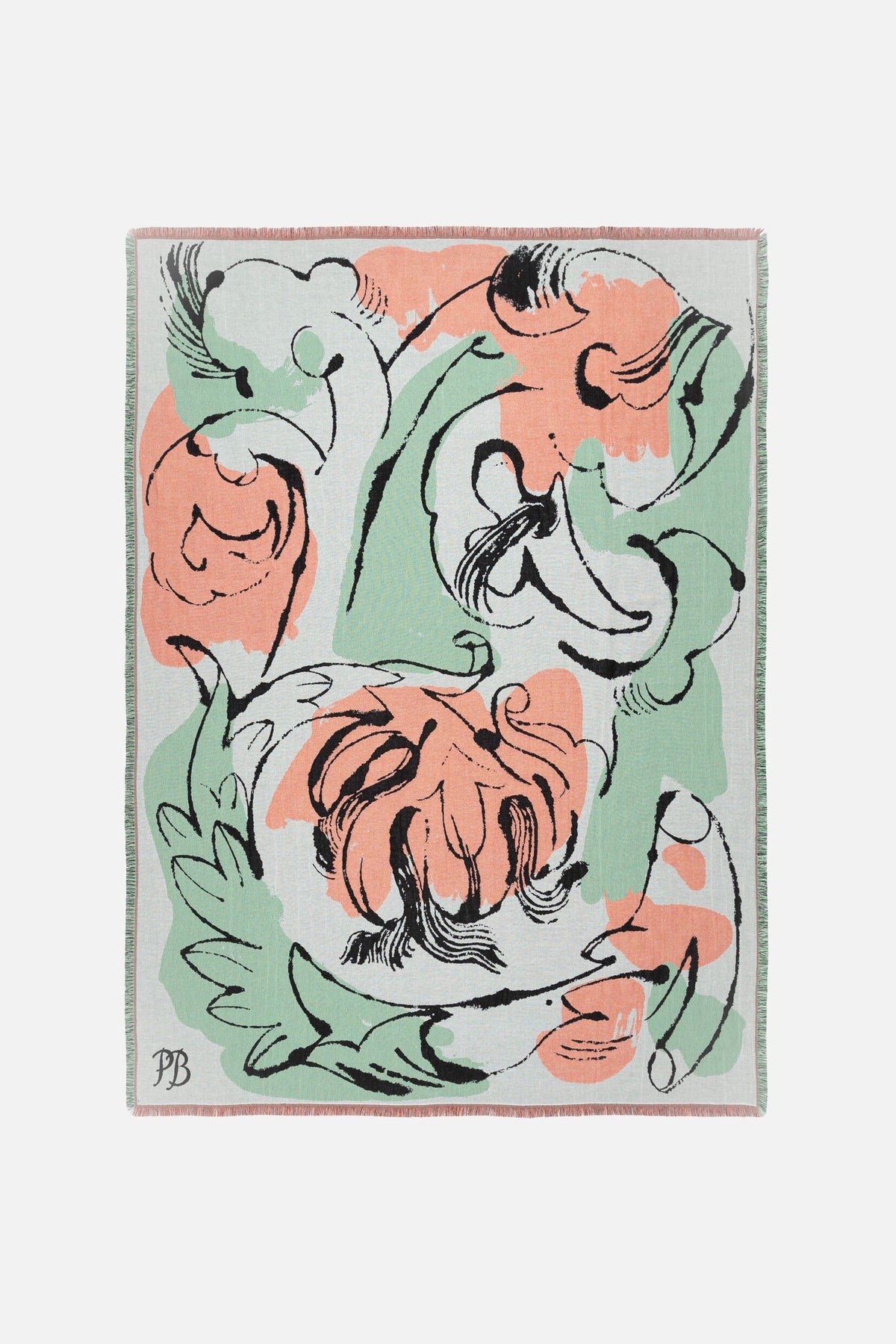 Marimekko Vildstjälk Throw Blanket