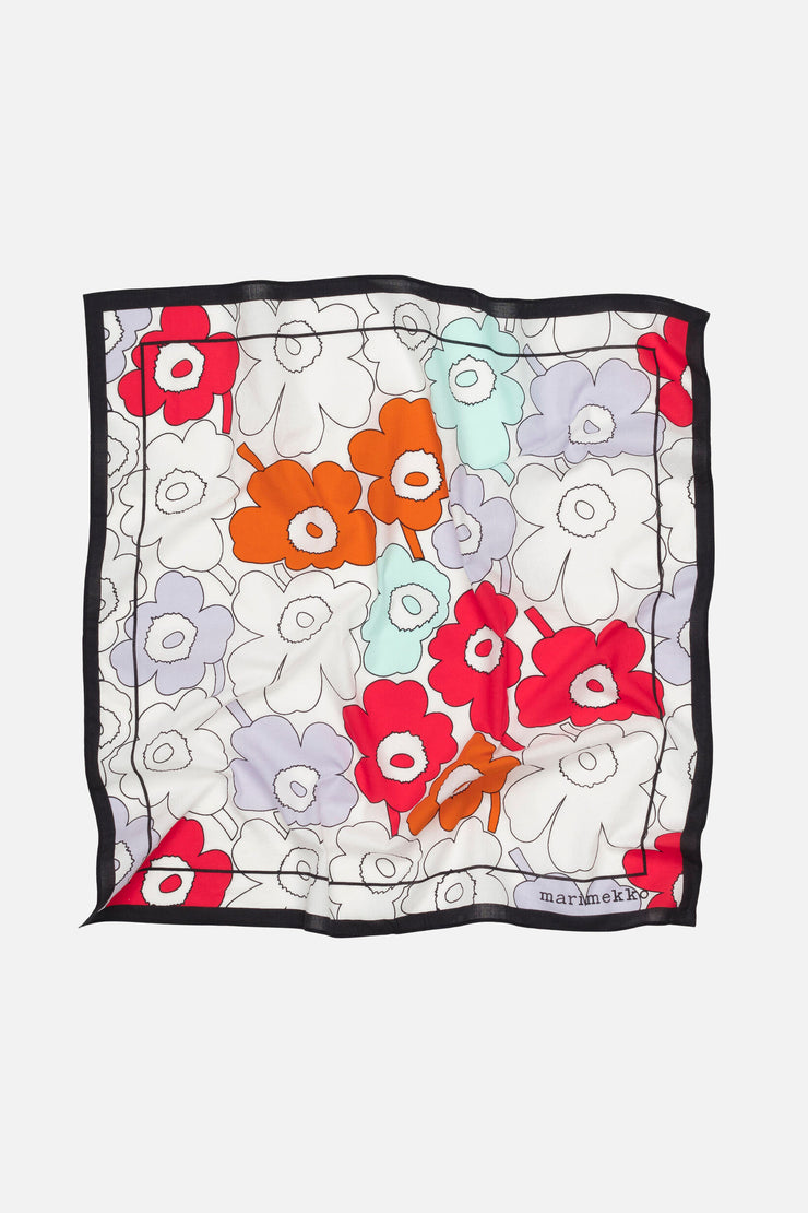 Marimekko Astrilli Piirto Unikko Kioski Scarf