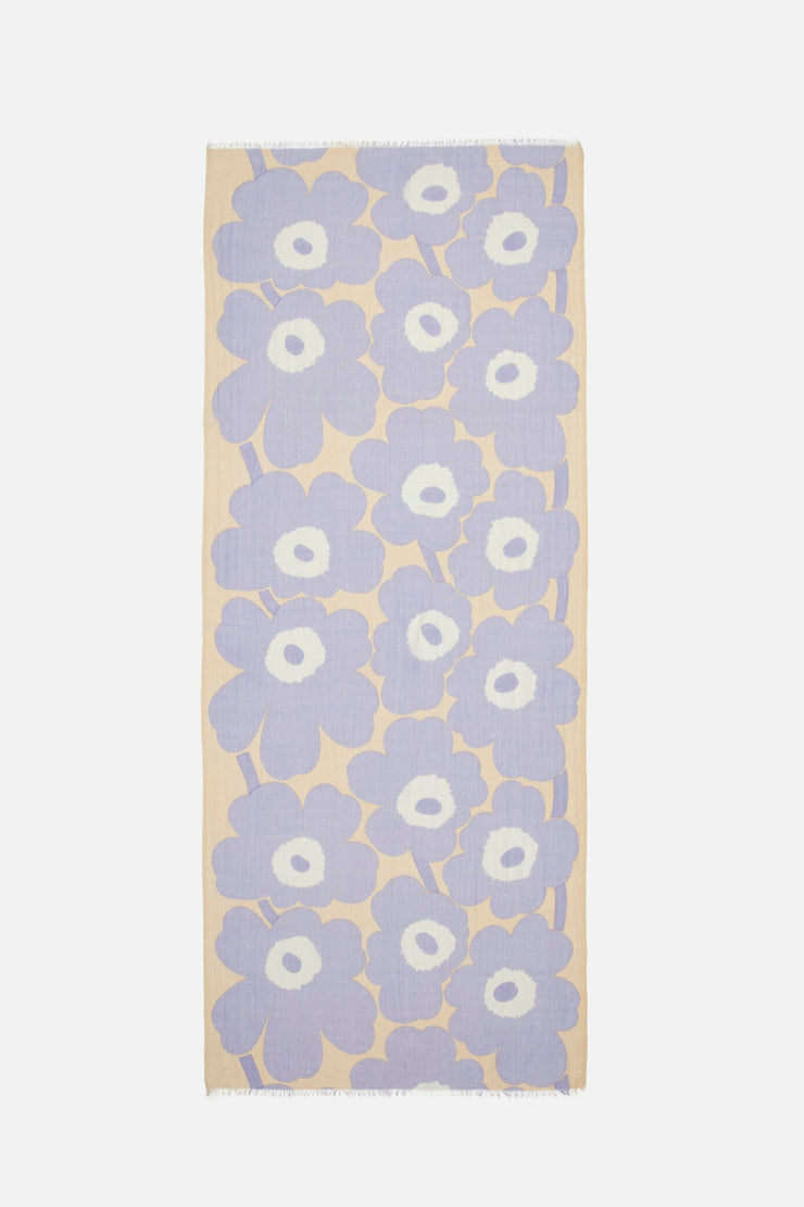 Marimekko Fiore Unikko Scarf Lilac