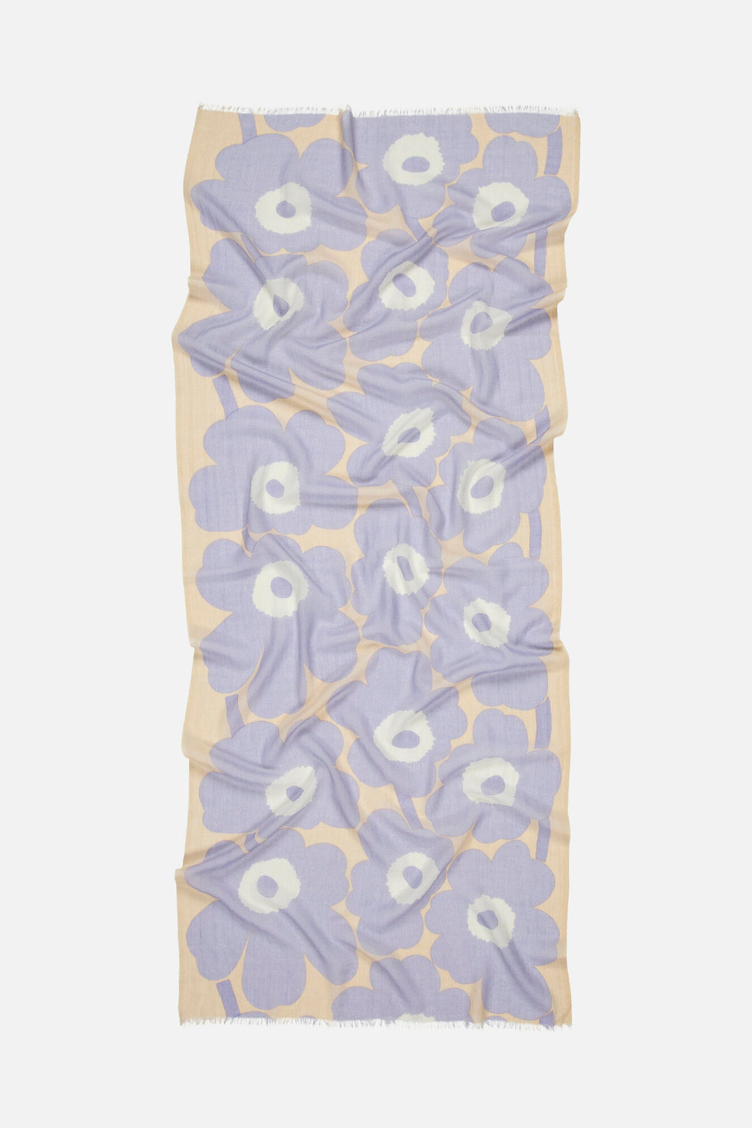 Marimekko Fiore Unikko Scarf Lilac – KIITOSlife