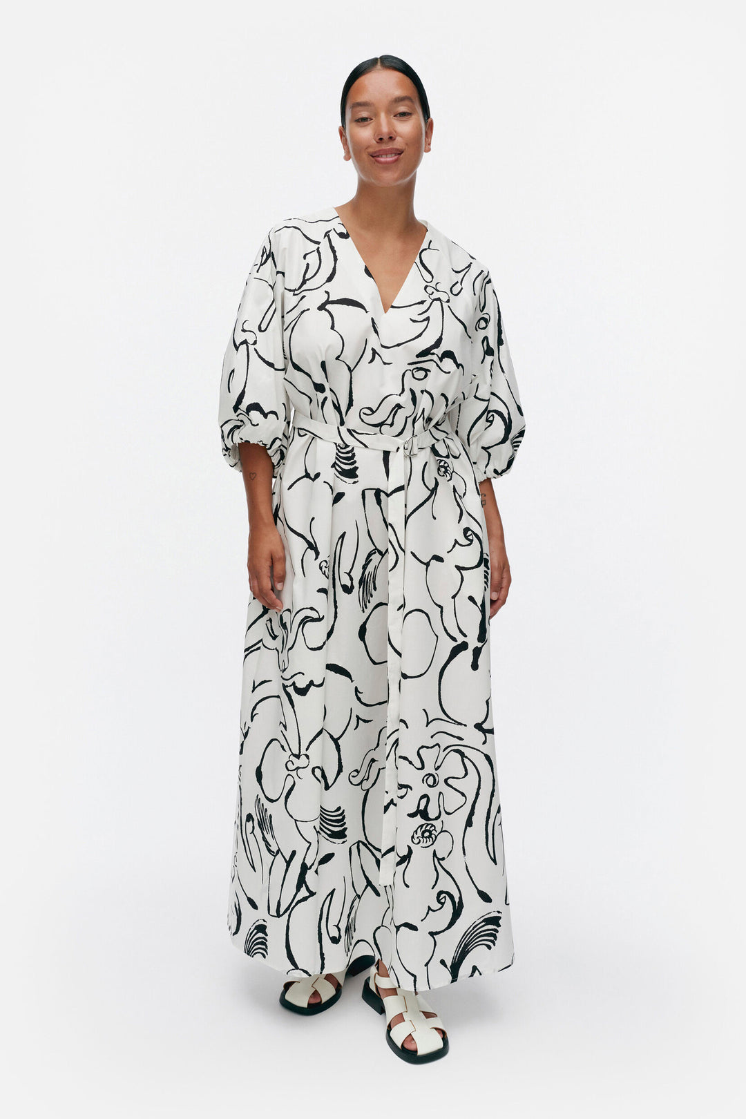 【2025SS】marimekko マリメッコ/ Kimppu Baluns ワンピース 2025SS】marimekko マリメッコ/ Kimppu Baluns ワンピース
