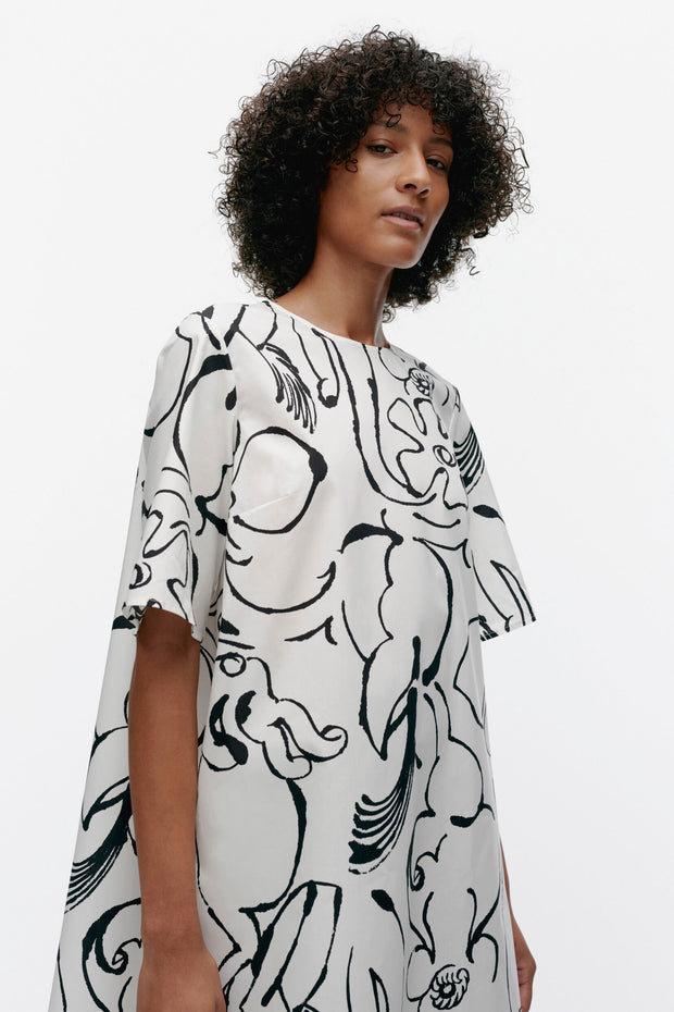 Marimekko Kukkiva Baluns Dress