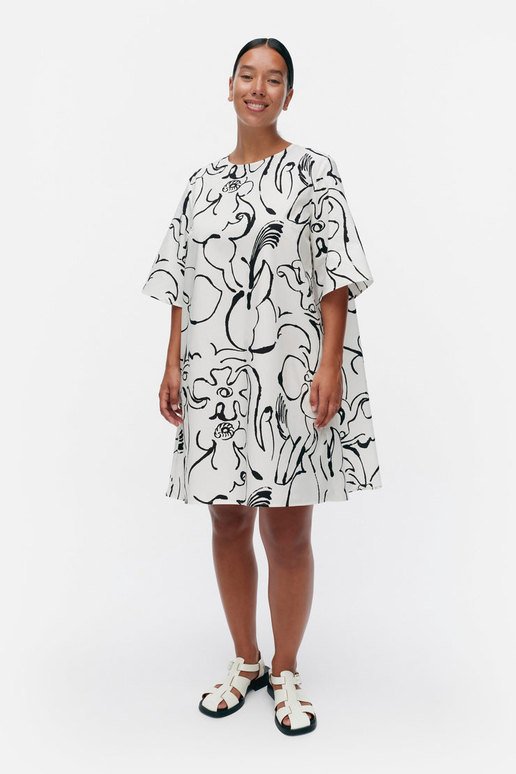 Marimekko Kukkiva Baluns Dress