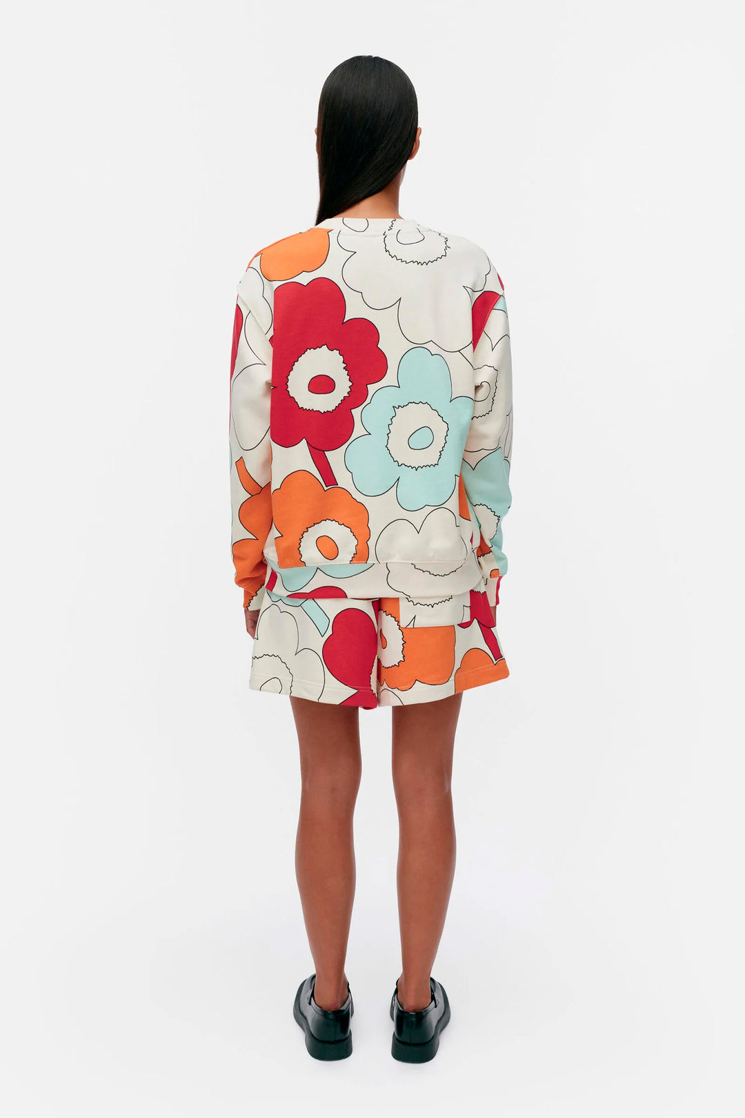 Marimekko Leiot Piirto Unikko Sweatshirt – KIITOSlife