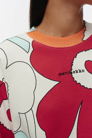 Marimekko Leiot Piirto Unikko Sweatshirt