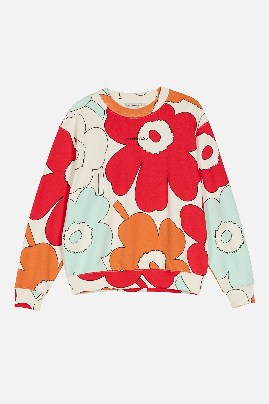 Marimekko Leiot Piirto Unikko Sweatshirt – KIITOSlife