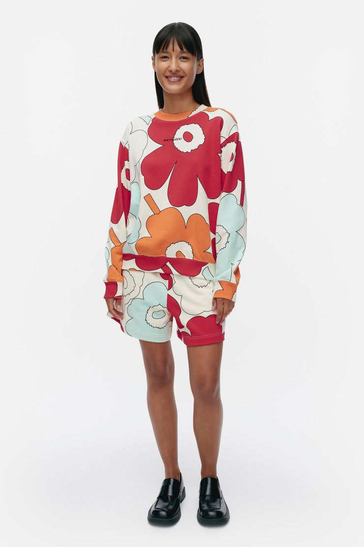 Marimekko Leiot Piirto Unikko Sweatshirt