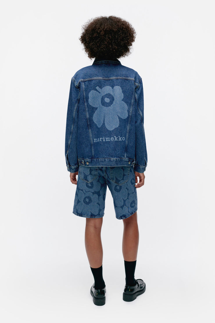 Marimekko Maridenim Murros Unikko Placement Jean Jacket