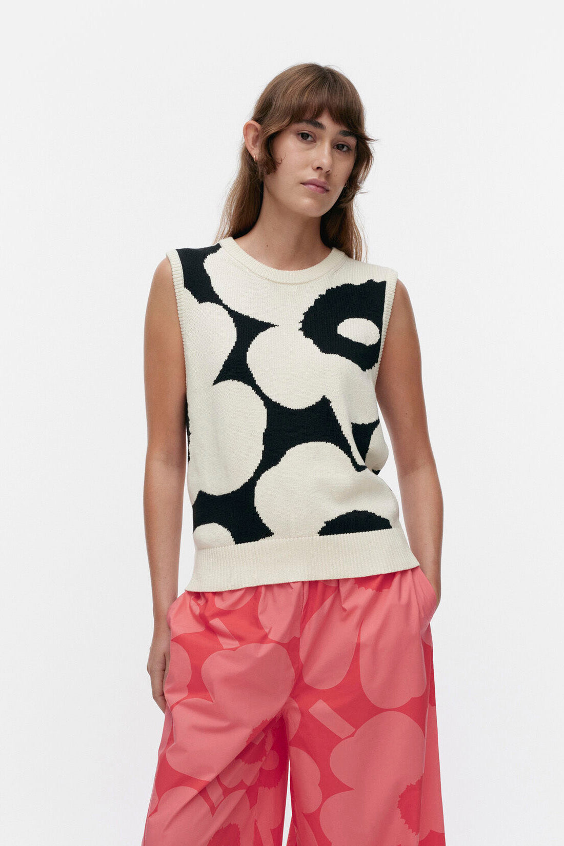 Marimekko Pioneeri Unikko Sweater Vest – KIITOSlife