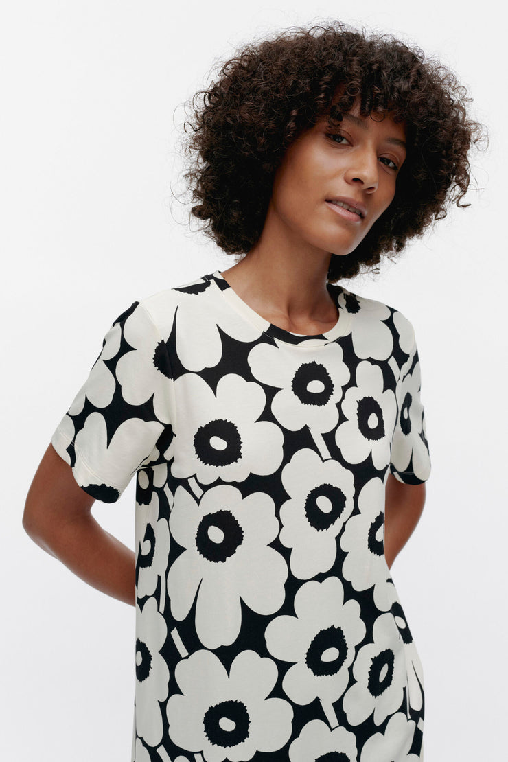 Marimekko Pisteinen Unikko Jersey Dress