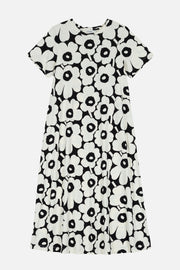 Marimekko Pisteinen Unikko Jersey Dress