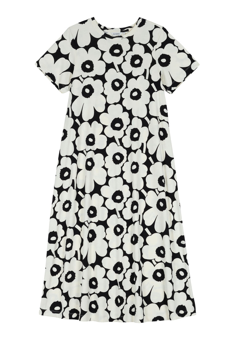 Marimekko Pisteinen Unikko Jersey Dress