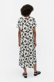 Marimekko Pisteinen Unikko Jersey Dress