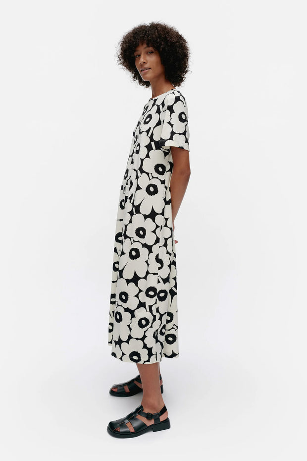 Marimekko Pisteinen Unikko Jersey Dress