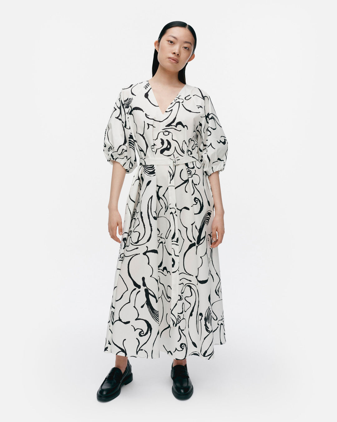 marimekko Baluns ワンピース Marimekko Kimppu Baluns Dress – KIITOSlife
