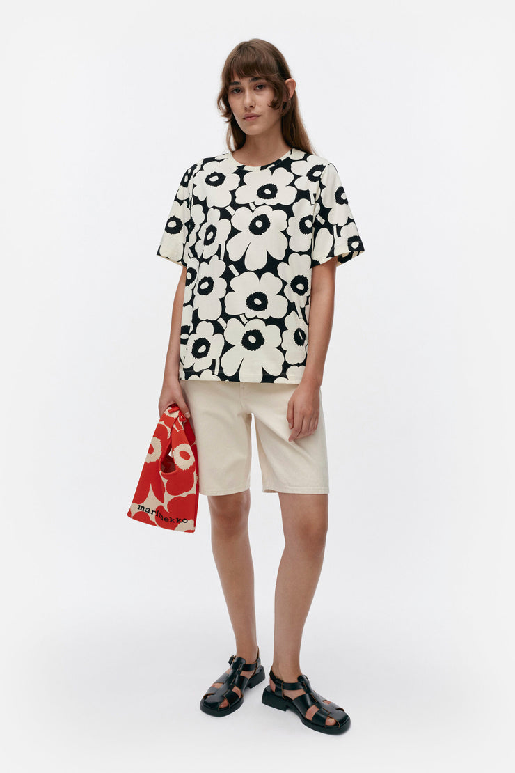 Marimekko Tunnit Unikko Jersey T-Shirt