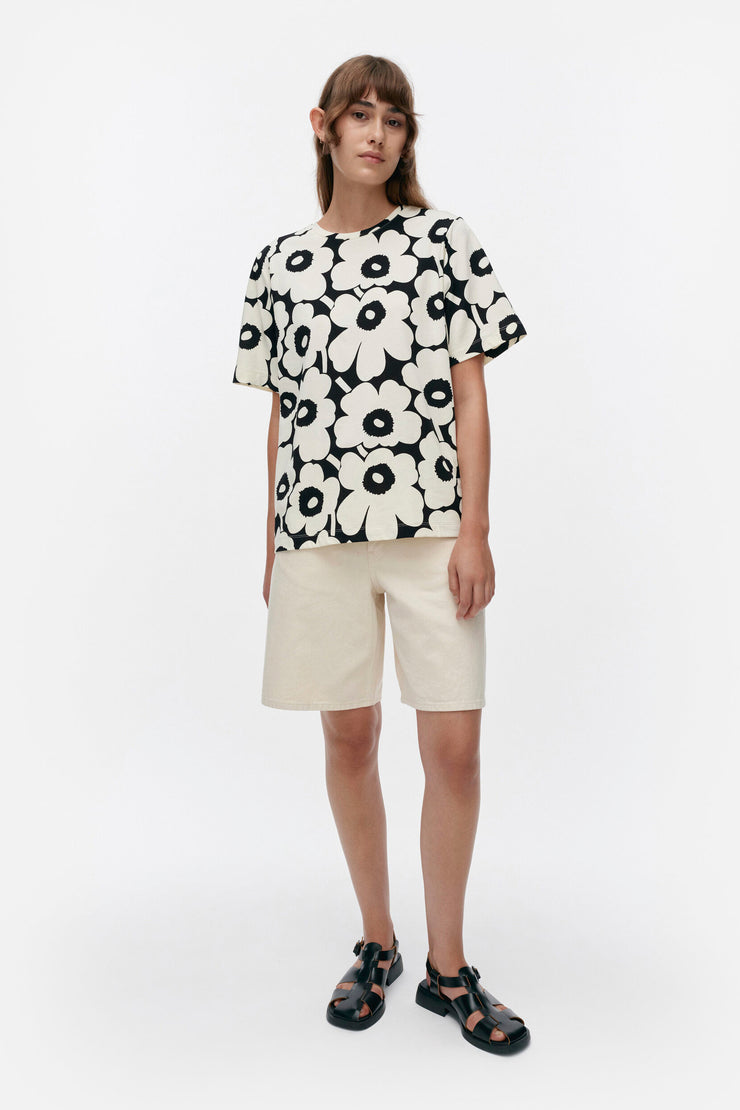 Marimekko Tunnit Unikko Jersey T-Shirt