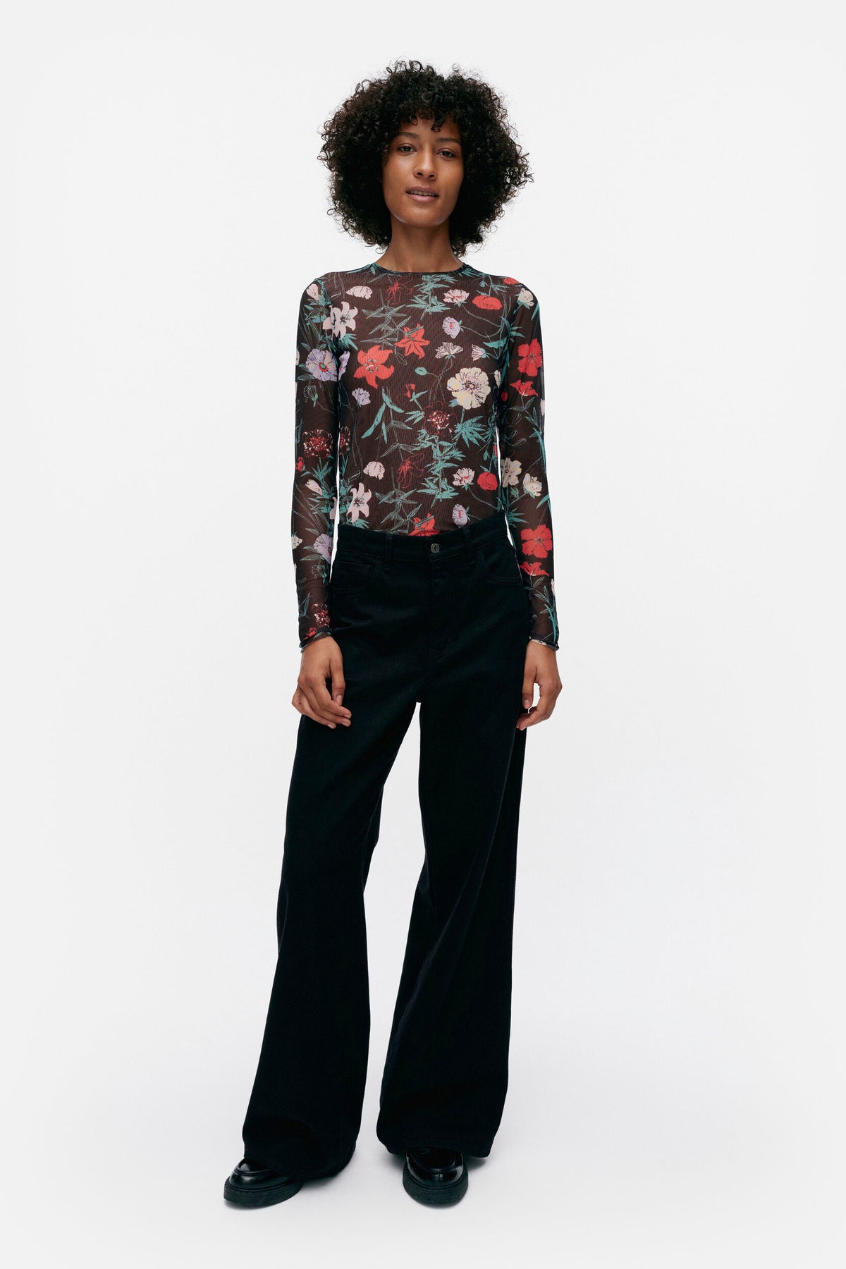 マリメッコ Varitys Perenna カットソー M ペレッナ マリメッコ Varitys Perenna カットソー M ペレッナ