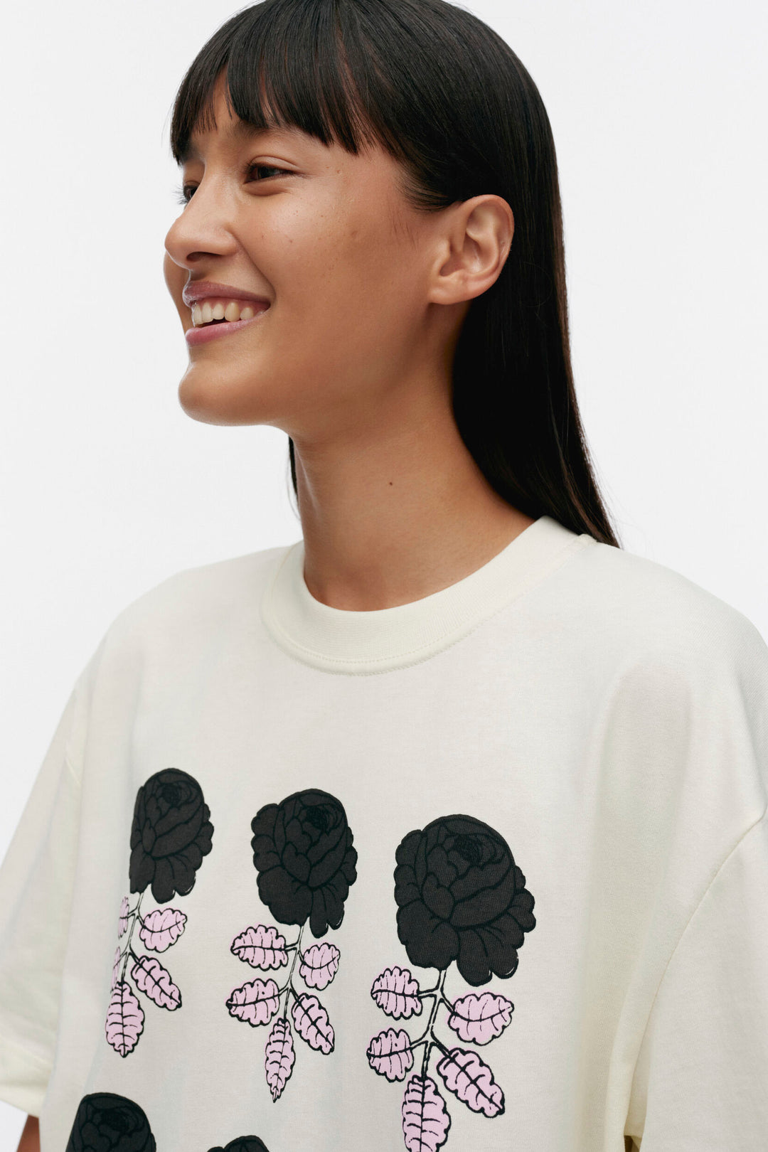 Marimekko Veisto Vihkiruusu Placement Kioski T-shirt