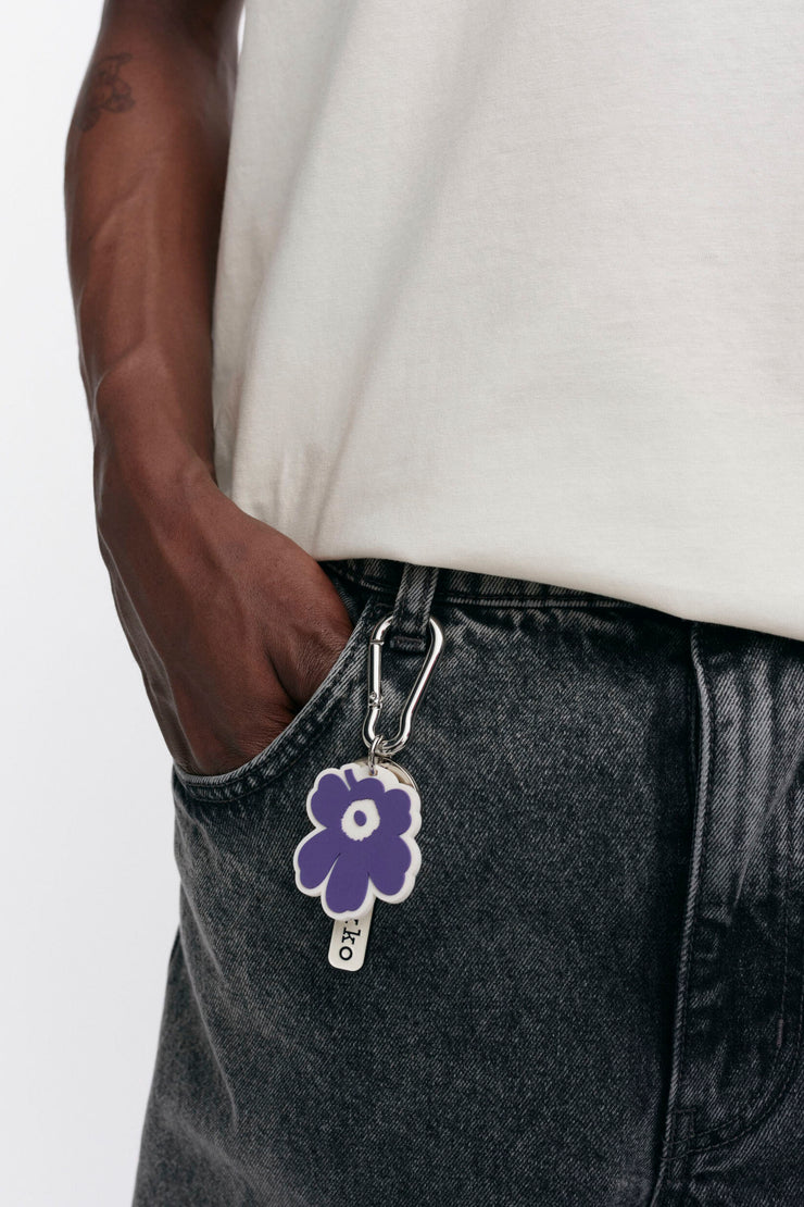 Aallokas Unikko Keychain